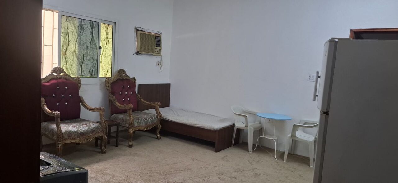 Jubail, Apartments, Flats, Houses & Villas, SAR 1800/month,  1 BR,  Room,Hall, Kitchen, Washroom