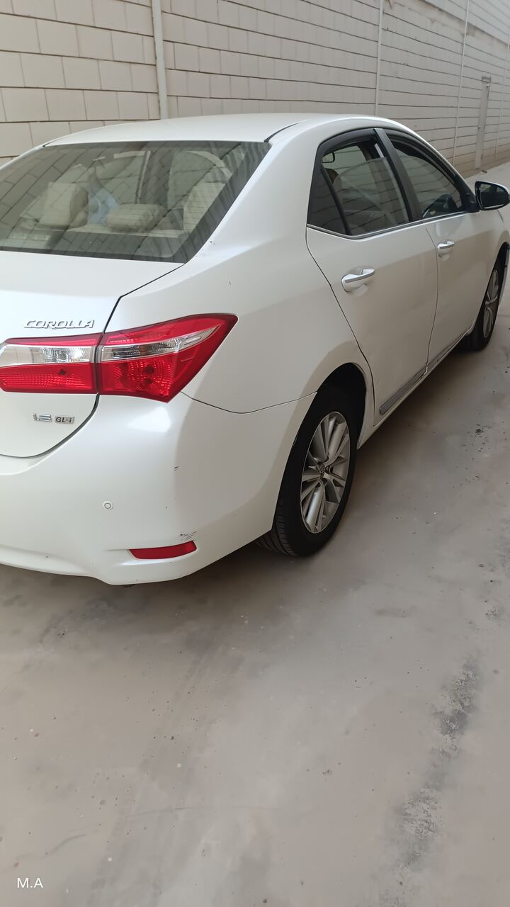 Jeddah, Vehicles, Cars & Trucks , SAR 35000,  Toyota Corolla GL-i,  2016,  Automatic,  370000 KM,   1.6  Transmission