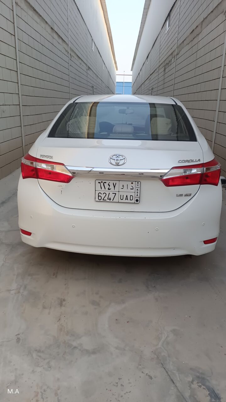 Jeddah, Vehicles, Cars & Trucks , SAR 35000,  Toyota Corolla GL-i,  2016,  Automatic,  370000 KM,   1.6  Transmission