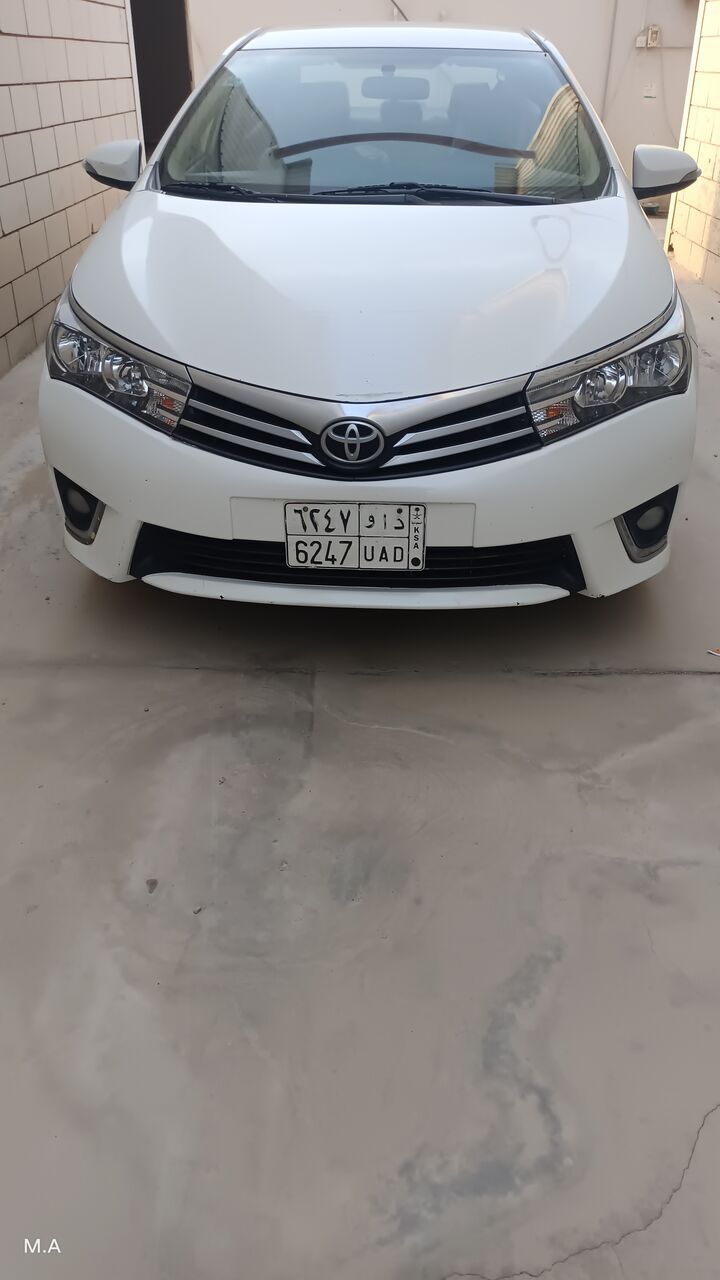 Jeddah, Vehicles, Cars & Trucks , SAR 35000,  Toyota Corolla GL-i,  2016,  Automatic,  370000 KM,   1.6  Transmission