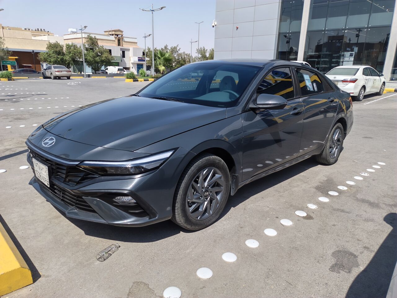 Jubail, Vehicles, Cars & Trucks , SAR 65000,  Hyundai Elantra SE 2.0,  2025,  Automatic,  13500 KM,  Hyundai Elantra