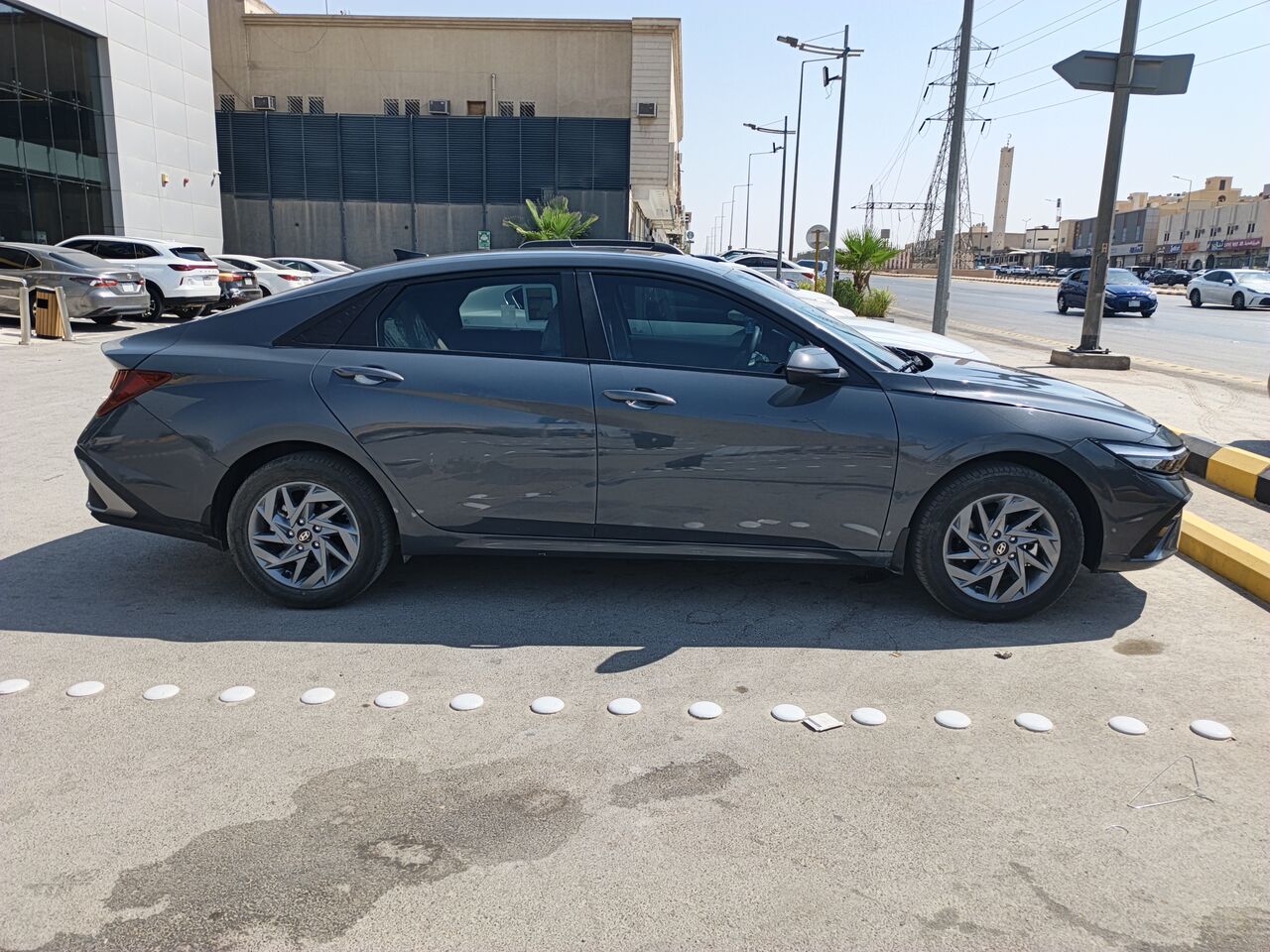 Jubail, Vehicles, Cars & Trucks , SAR 65000,  Hyundai Elantra SE 2.0,  2025,  Automatic,  13500 KM,  Hyundai Elantra