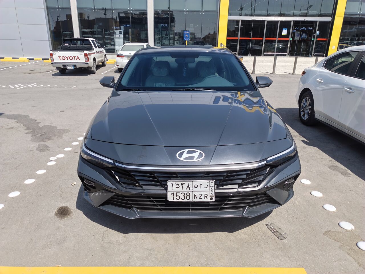 Jubail, Vehicles, Cars & Trucks , SAR 65000,  Hyundai Elantra SE 2.0,  2025,  Automatic,  13500 KM,  Hyundai Elantra
