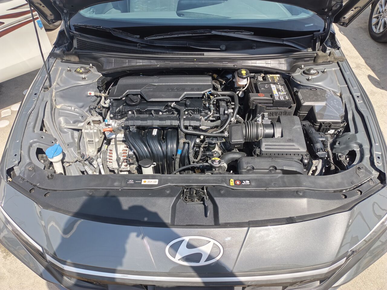 Jubail, Vehicles, Cars & Trucks , SAR 65000,  Hyundai Elantra SE 2.0,  2025,  Automatic,  13500 KM,  Hyundai Elantra