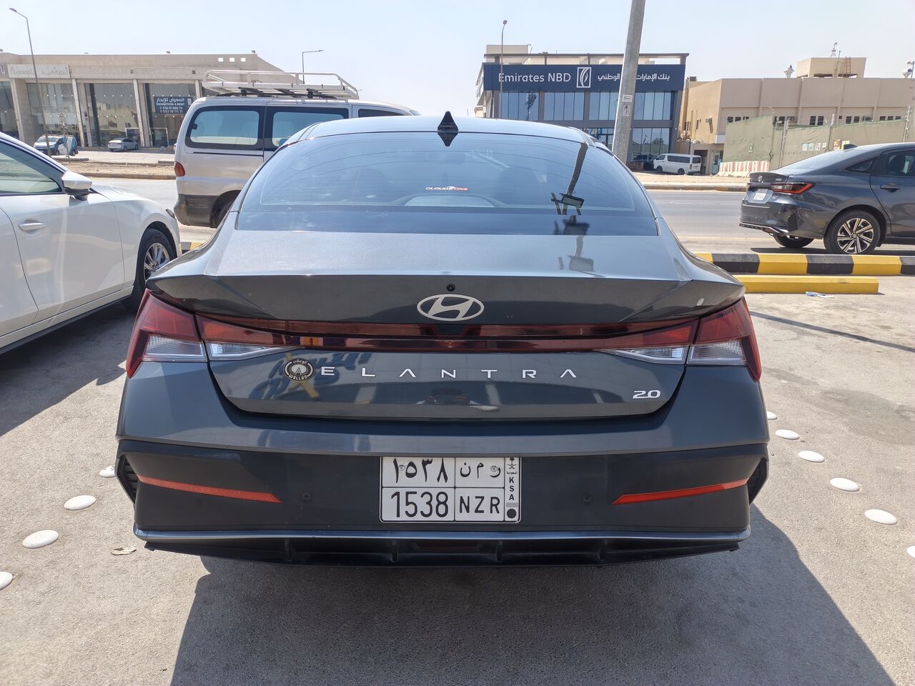 Jubail, Vehicles, Cars & Trucks , SAR 65000,  Hyundai Elantra SE 2.0,  2025,  Automatic,  13500 KM,  Hyundai Elantra