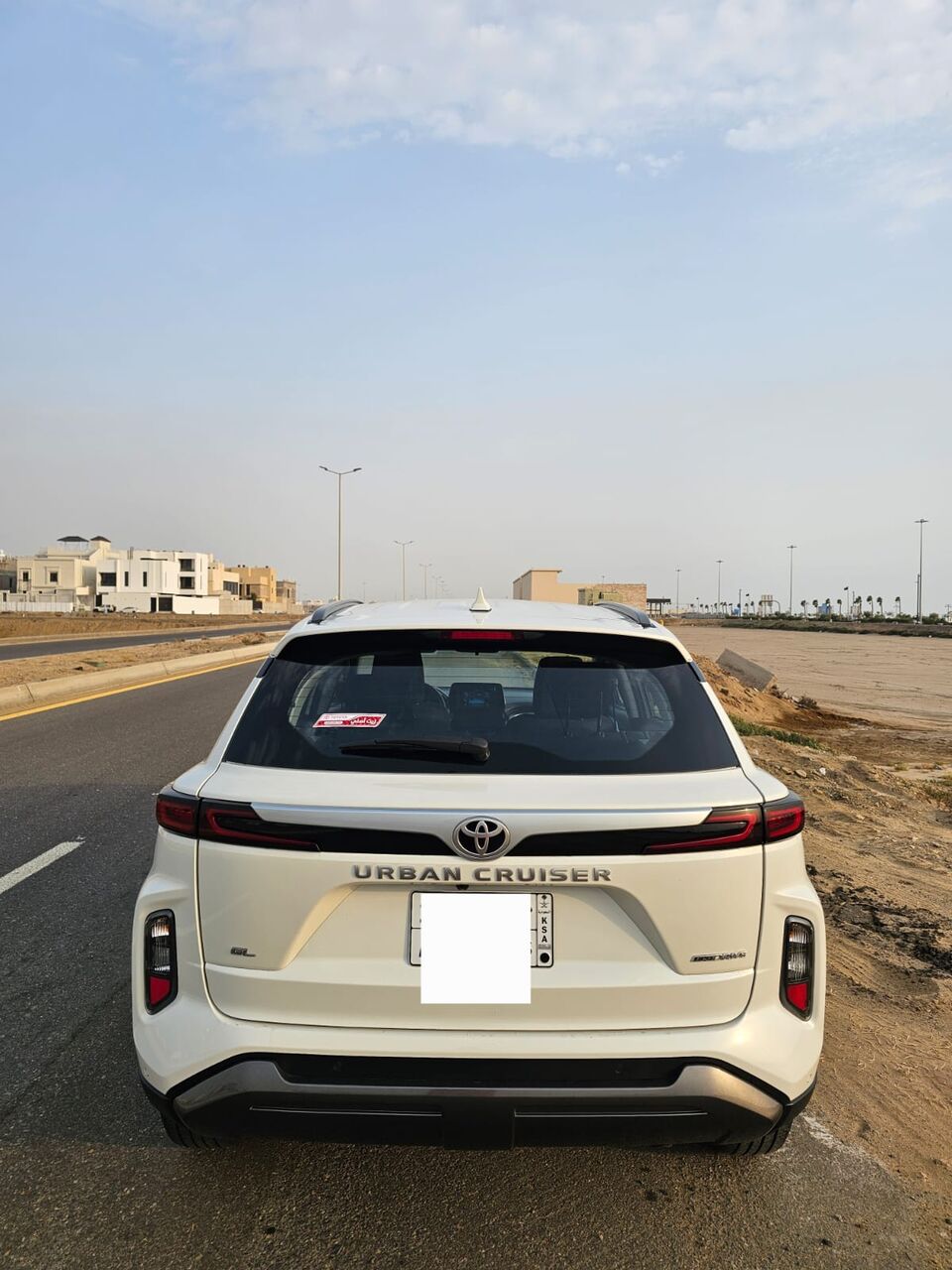 Jizan, Vehicle Lease Transfer, SAR 1681,  Toyota Urban Cruiser GL 2025 Model