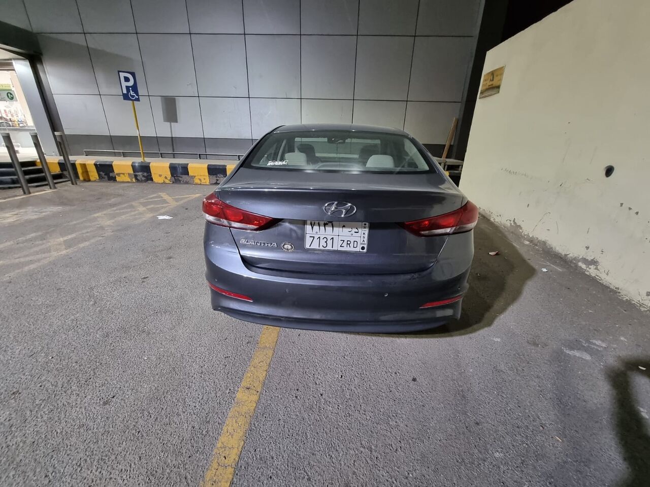 Jeddah, Vehicles, Cars & Trucks , SAR 35000,  Hyundai Elantra,  2018,  Automatic,  240000 KM,    For Sale, Excellent Condition.  ( Azizia)
