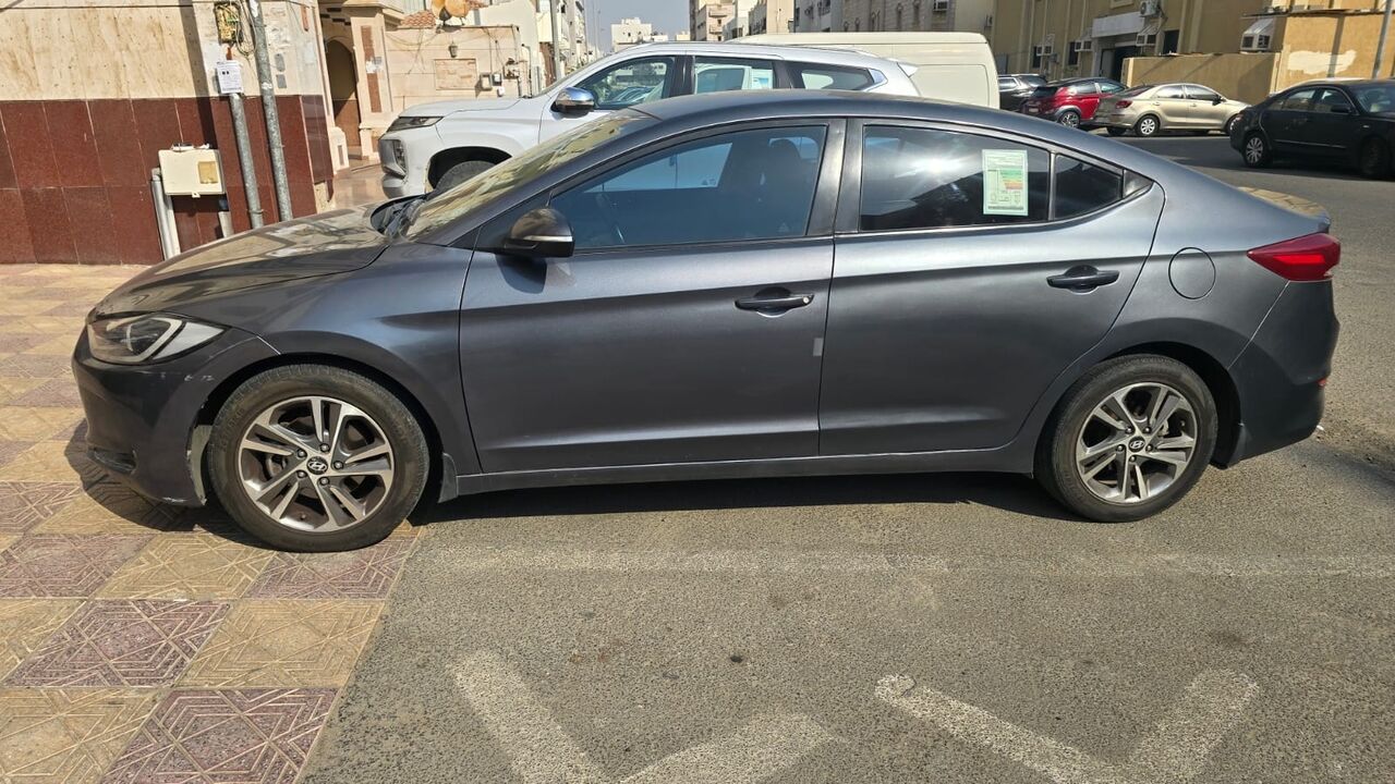 Jeddah, Vehicles, Cars & Trucks , SAR 35000,  Hyundai Elantra,  2018,  Automatic,  240000 KM,    For Sale, Excellent Condition.  ( Azizia)