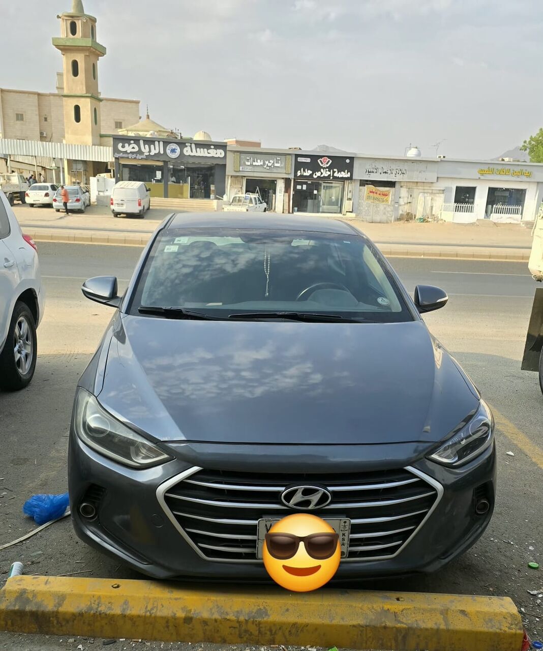 Jeddah, Vehicles, Cars & Trucks , SAR 35000,  Hyundai Elantra,  2018,  Automatic,  240000 KM,    For Sale, Excellent Condition.  ( Azizia)