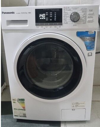 Al Kharj, Appliances, SAR 1000,  Panasonic Front Load Fully Automatic Washing Machine With Dryer - 1000 SR