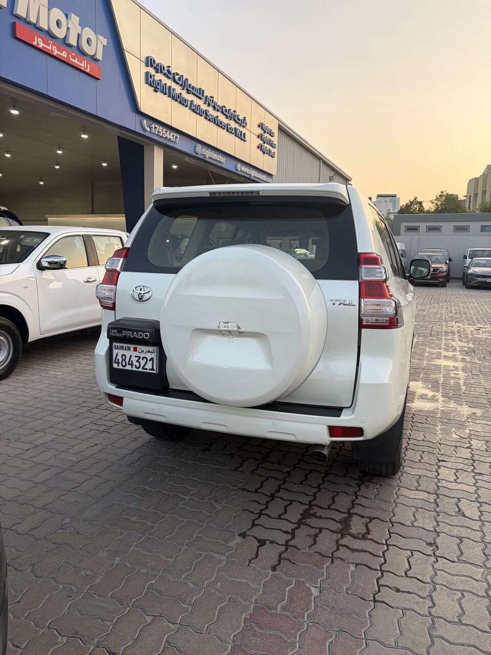 Salmabad, Vehicles, Cars & Trucks , BHD 7300,  Toyota Prado,  2014,  Automatic,  171000 KM,    TXL
