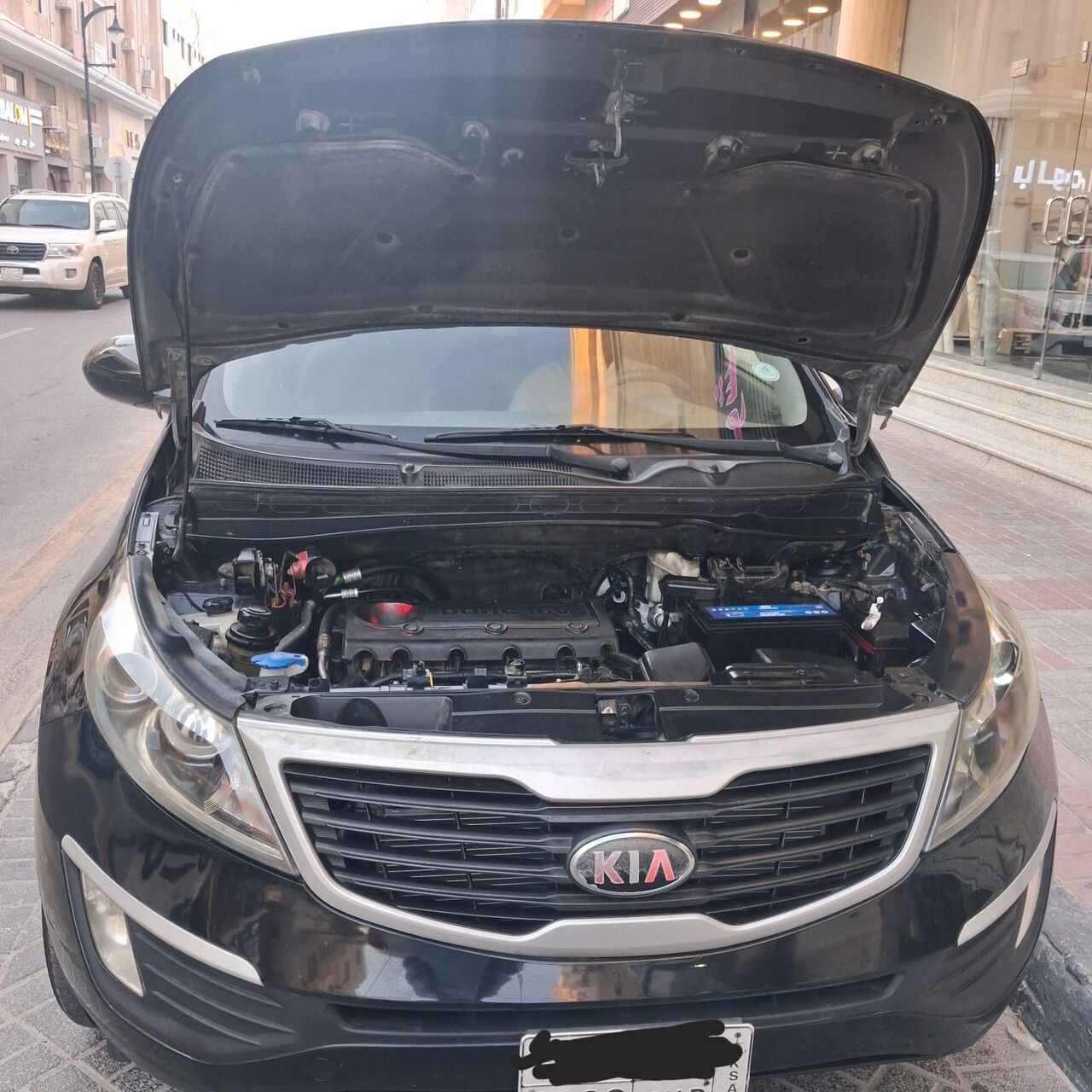 Khobar, Vehicles, Cars & Trucks , SAR 25500,  Kia Sportage,  2013,  Automatic,  255000 KM,  Original Paint Car