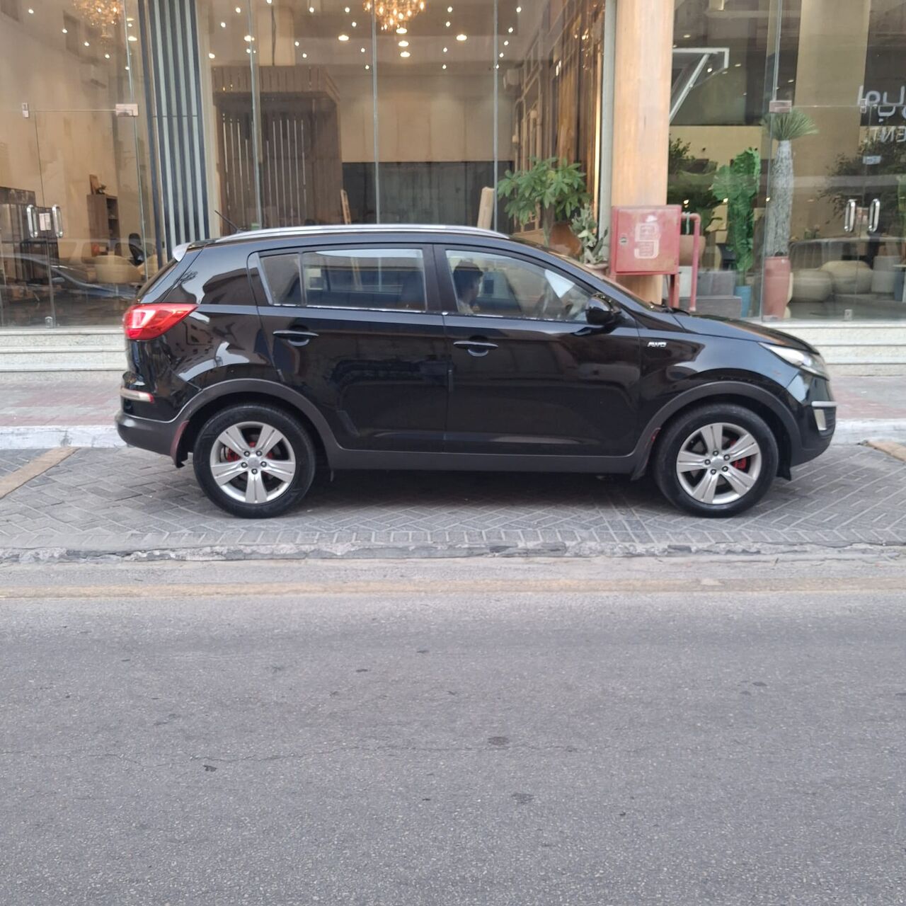 Khobar, Vehicles, Cars & Trucks , SAR 25500,  Kia Sportage,  2013,  Automatic,  255000 KM,  Original Paint Car