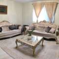 SAR 900,  طقم صالون كلاسيك فرنسي فاخر  للبيع – Luxury French-Style Classic Sofa 