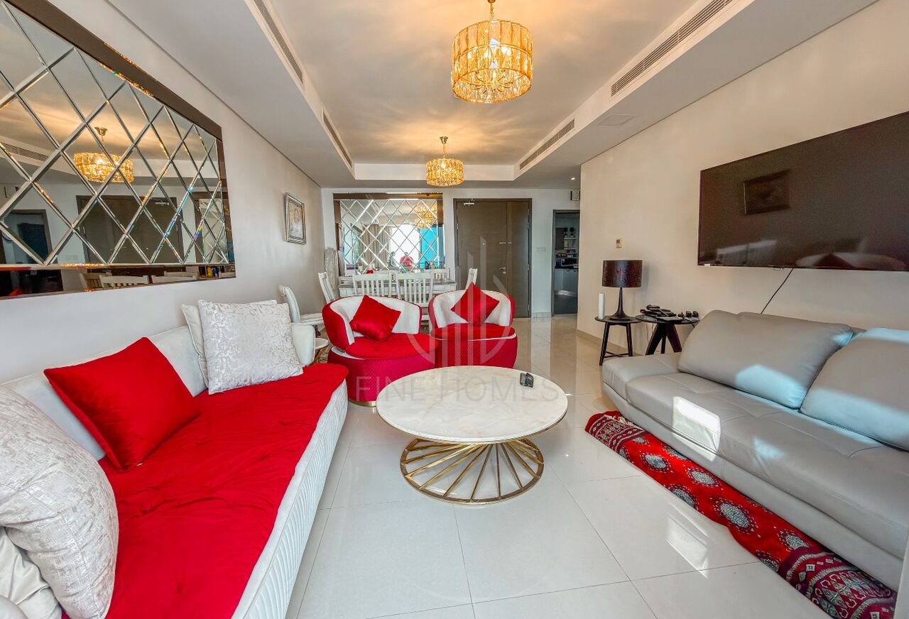 Al Dair, Apartments, Flats, Houses & Villas, BHD 350/month,  Furnished,  1 BR,  130 Sq. Meter,  SEA VIEW | INCLUSIVE | FURNISHED | 1 BEDROOM