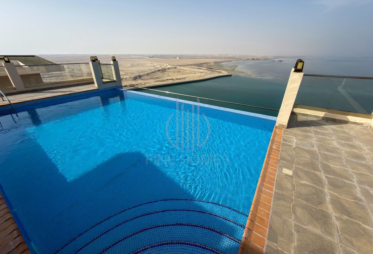 Al Dair, Apartments, Flats, Houses & Villas, BHD 350/month,  Furnished,  1 BR,  130 Sq. Meter,  SEA VIEW | INCLUSIVE | FURNISHED | 1 BEDROOM
