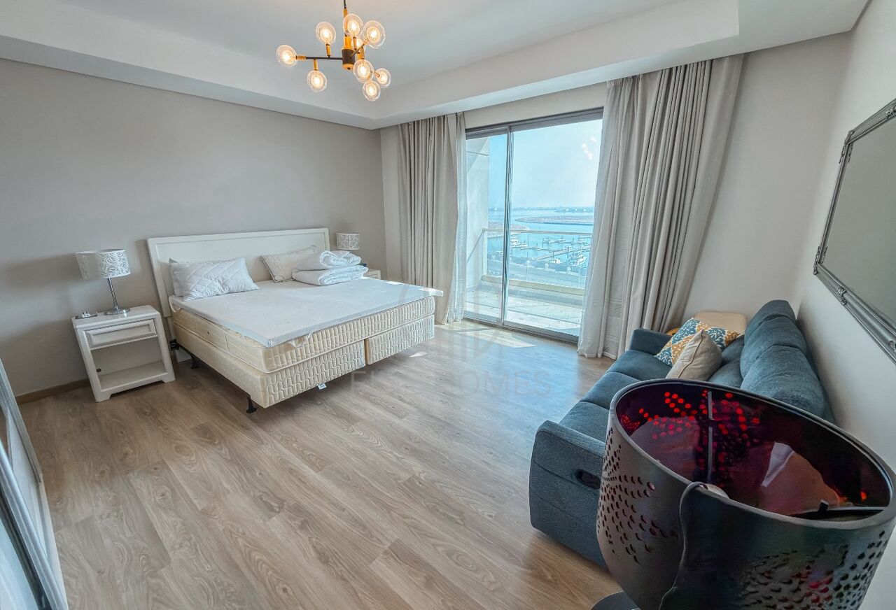 Al Dair, Apartments, Flats, Houses & Villas, BHD 350/month,  Furnished,  1 BR,  130 Sq. Meter,  SEA VIEW | INCLUSIVE | FURNISHED | 1 BEDROOM