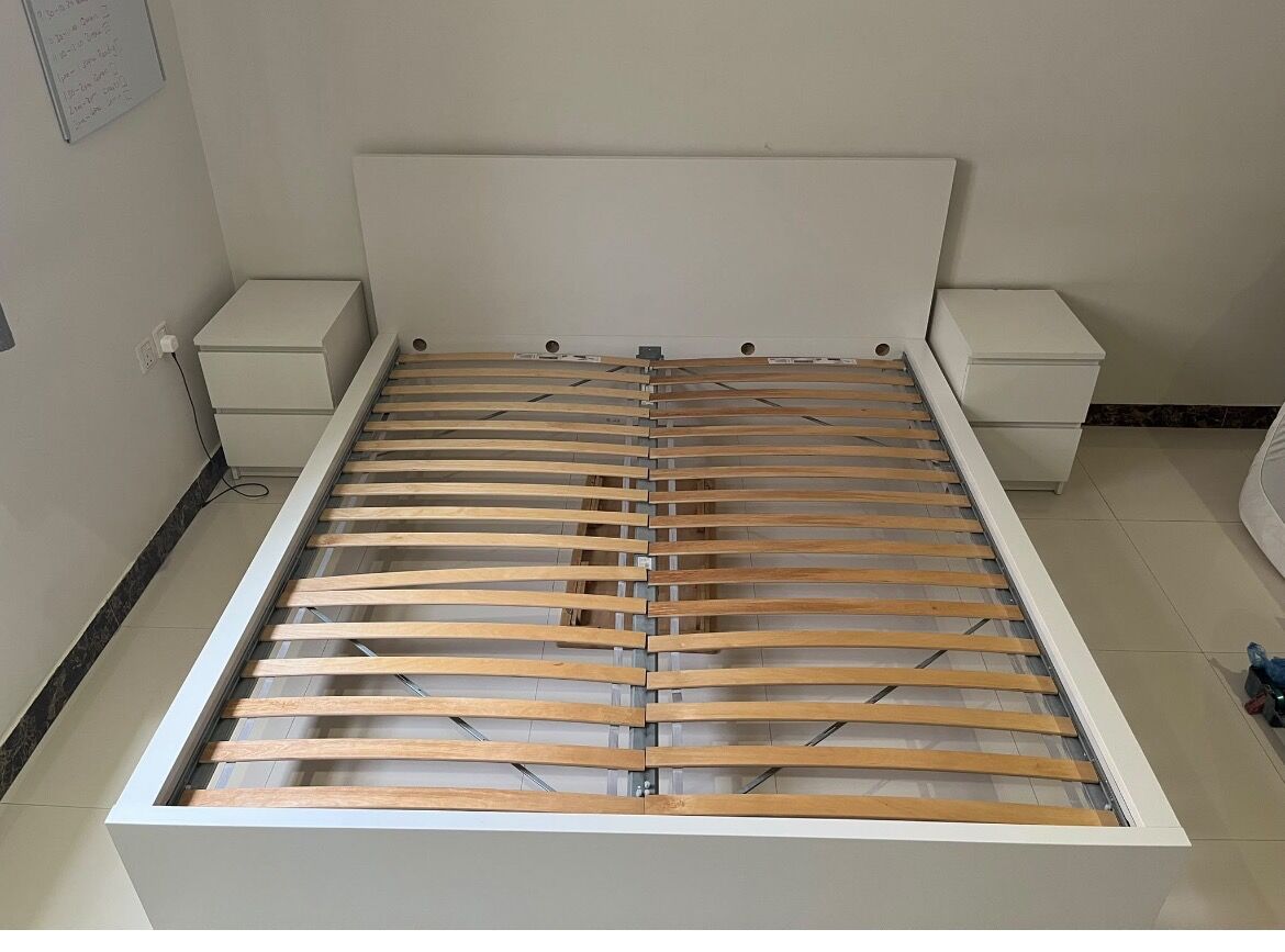 Riyadh, Household Items, SAR 250,  IKEA Bed King, Double, Single And Bunkbed (homebox)