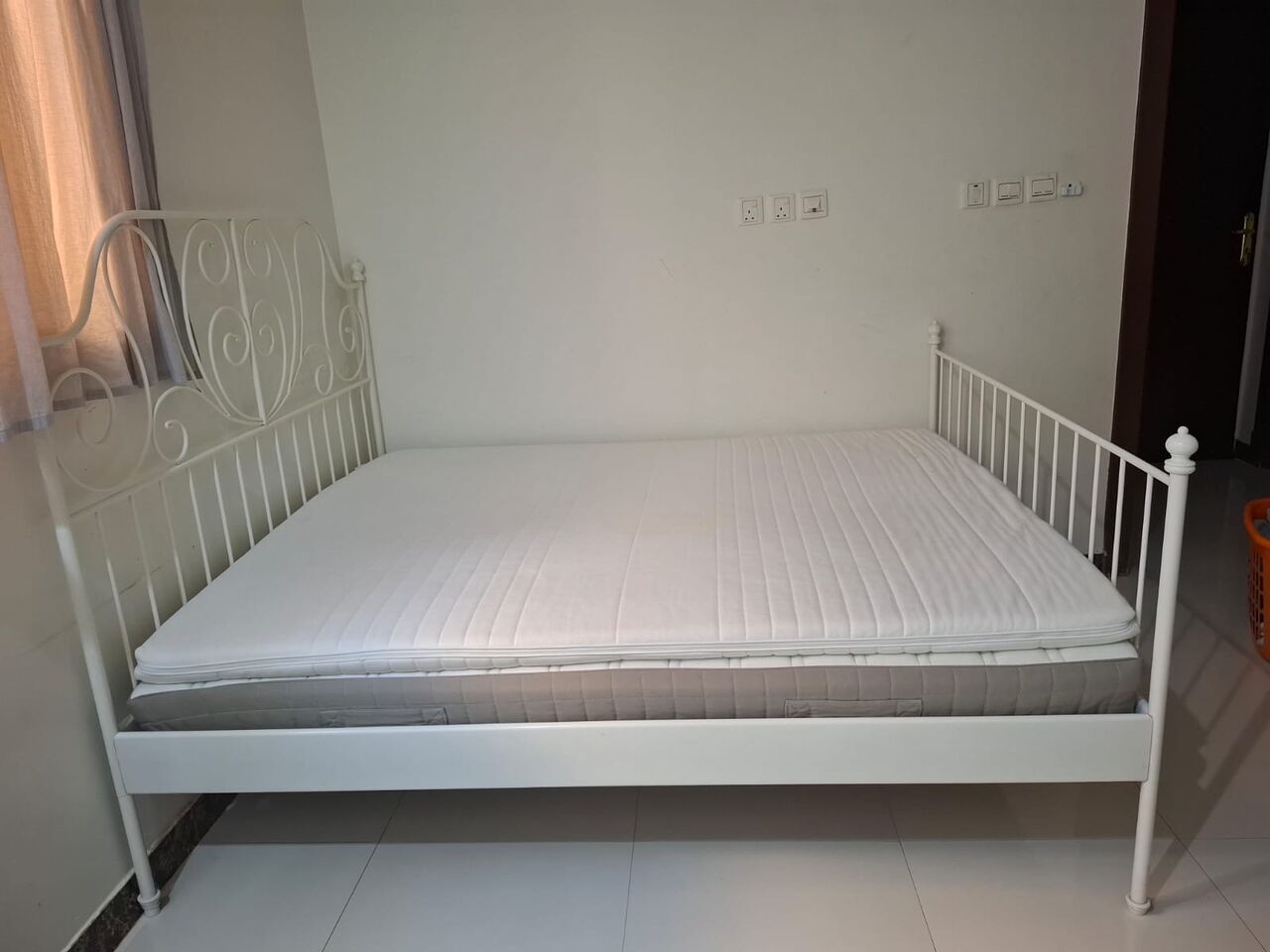 Riyadh, Household Items, SAR 250,  IKEA Bed King, Double, Single And Bunkbed (homebox)