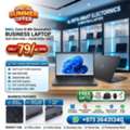 BHD 78,  DELL 8th Generation Core I5 Business Laptop (Free Bag & Mouse) 8GB DDR4 RAM 256GB NVMe SSD
