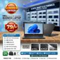BHD 78,  DELL 8th Generation Core I5 Business Laptop (Free Bag & Mouse) 8GB DDR4 RAM 256GB NVMe SSD