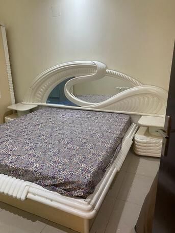 Riyadh, Furniture, SAR 350,  BED AND DRESSING For Sale