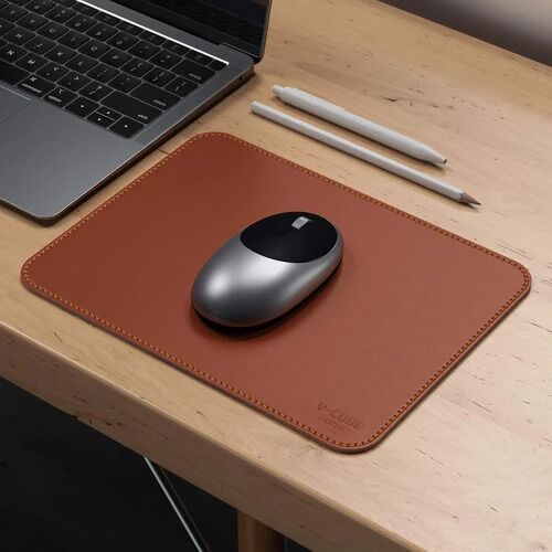 Noida, Electronics, INR 299,  Premium Leather Mouse Pad Collection | V-CUBE Designs