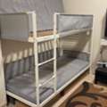 SAR 1500,  Ikea Bed Two Floor