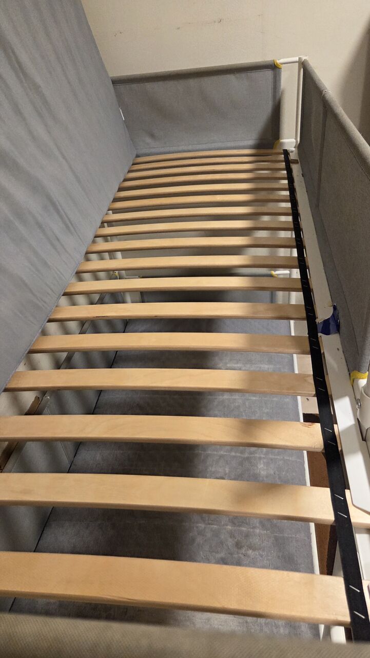 Al Malaz, Furniture, SAR 1500,  Ikea Bed Two Floor