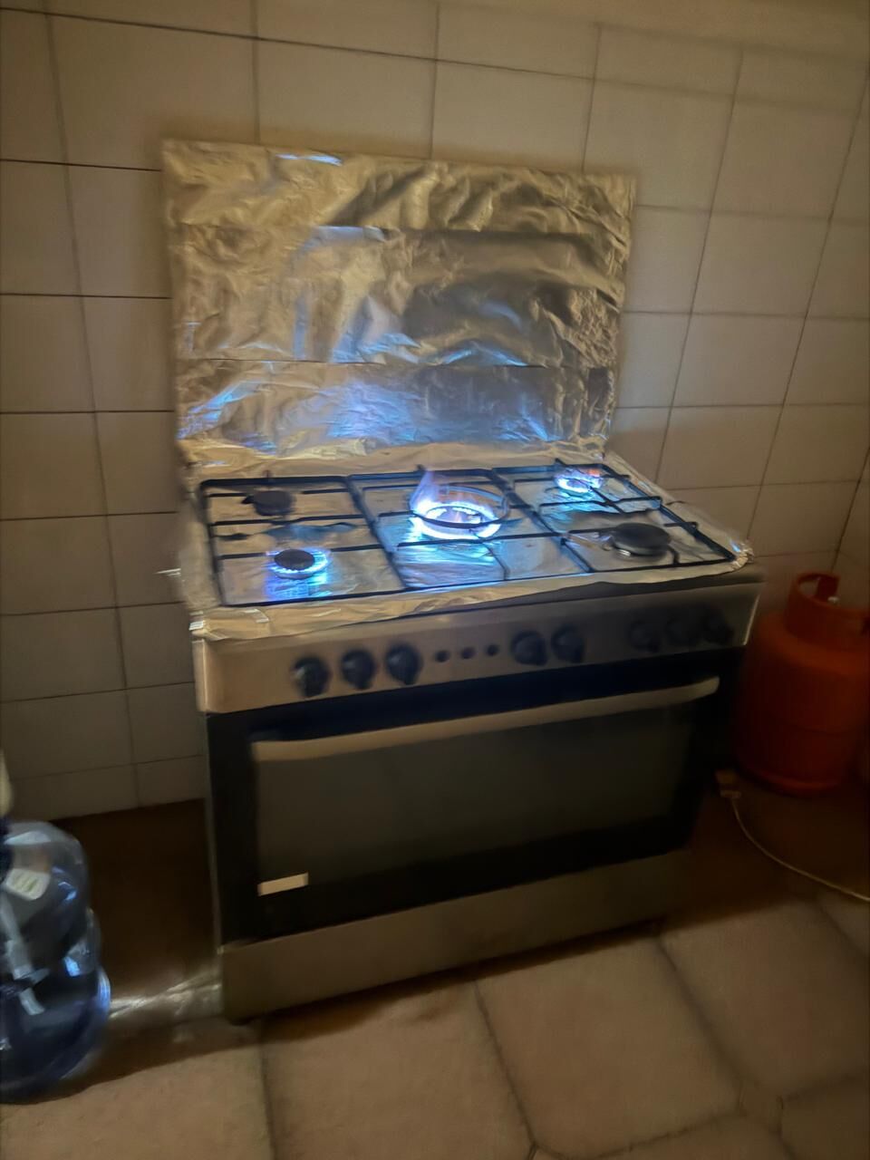 Al Muruj, Household Items, SAR 319,  5 Burner Cooking Stove With Oven