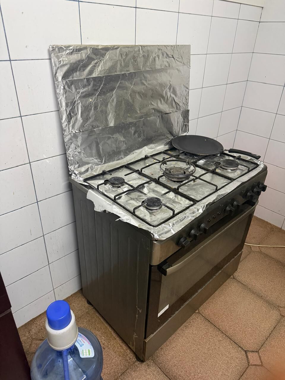 Al Muruj, Household Items, SAR 319,  5 Burner Cooking Stove With Oven