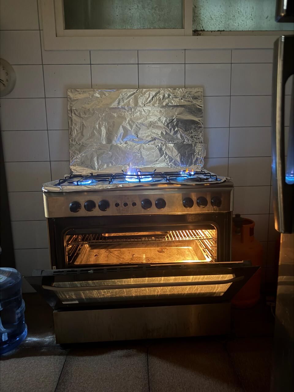 Al Muruj, Household Items, SAR 319,  5 Burner Cooking Stove With Oven