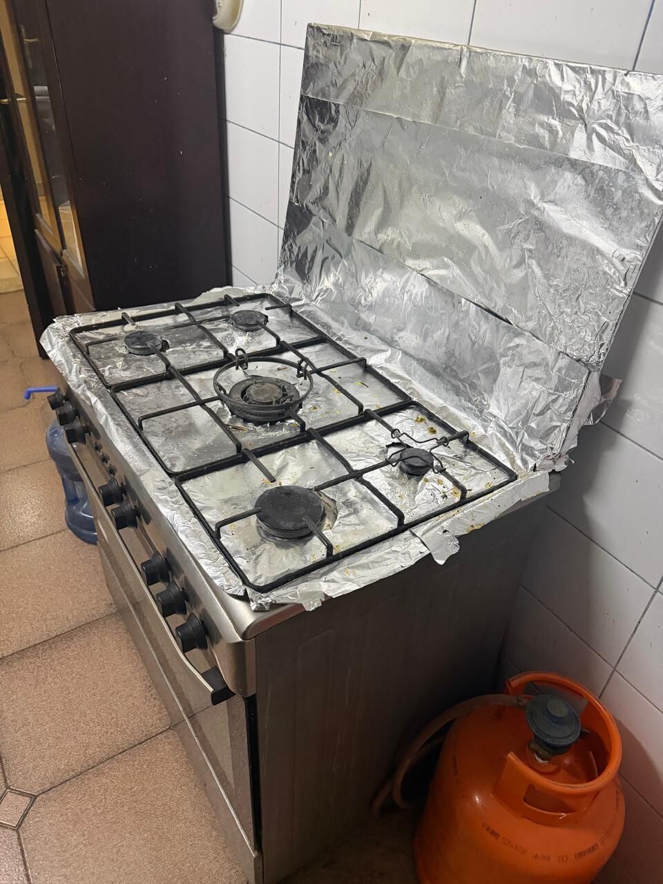 Al Muruj, Household Items, SAR 319,  5 Burner Cooking Stove With Oven