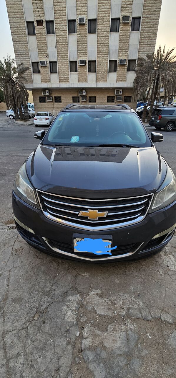 Riyadh, Vehicles, Cars & Trucks , SAR 38000,  Chevrolet Traverse LT,  2014,  Automatic,  220113 KM,