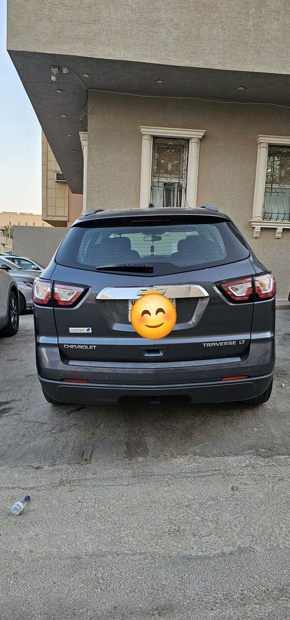 Riyadh, Vehicles, Cars & Trucks , SAR 38000,  Chevrolet Traverse LT,  2014,  Automatic,  220113 KM,