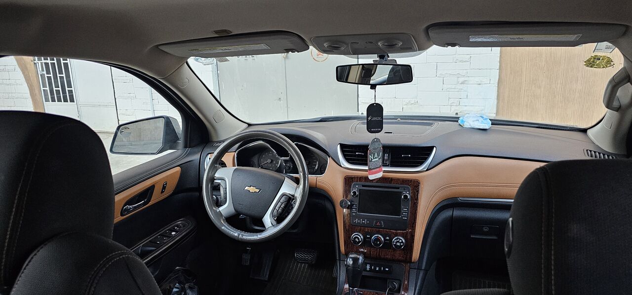 Riyadh, Vehicles, Cars & Trucks , SAR 38000,  Chevrolet Traverse LT,  2014,  Automatic,  220113 KM,