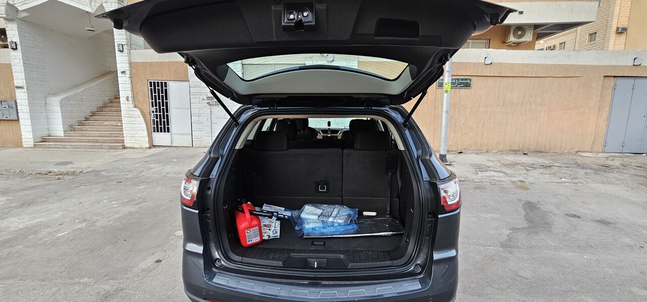 Riyadh, Vehicles, Cars & Trucks , SAR 38000,  Chevrolet Traverse LT,  2014,  Automatic,  220113 KM,