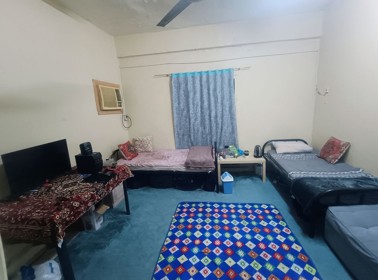 Dammam, Rooms for Rent, SAR 350/month,  Furnished,  Full Room Available In 2BHK - Adamah