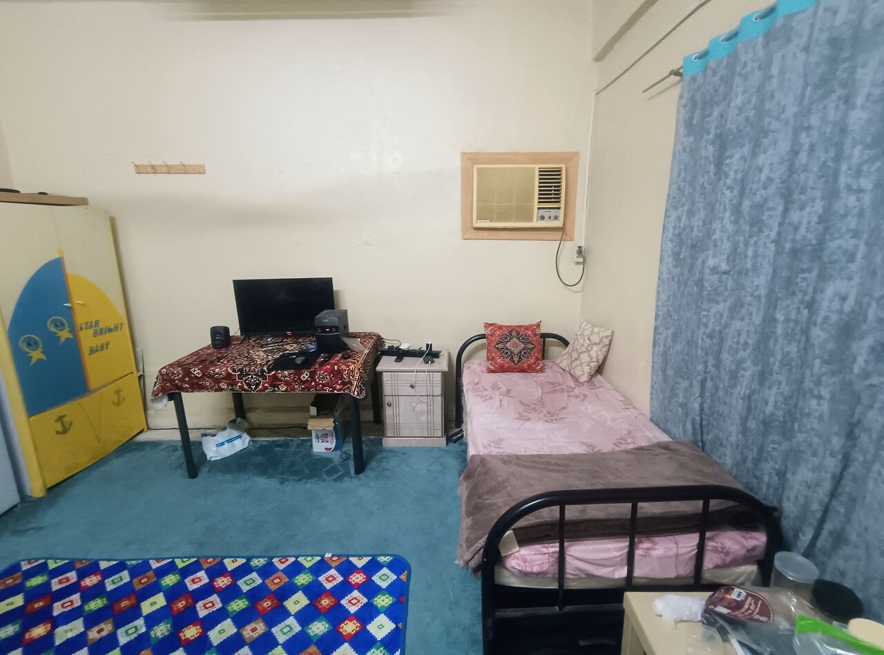 Dammam, Rooms for Rent, SAR 350/month,  Furnished,  Full Room Available In 2BHK - Adamah