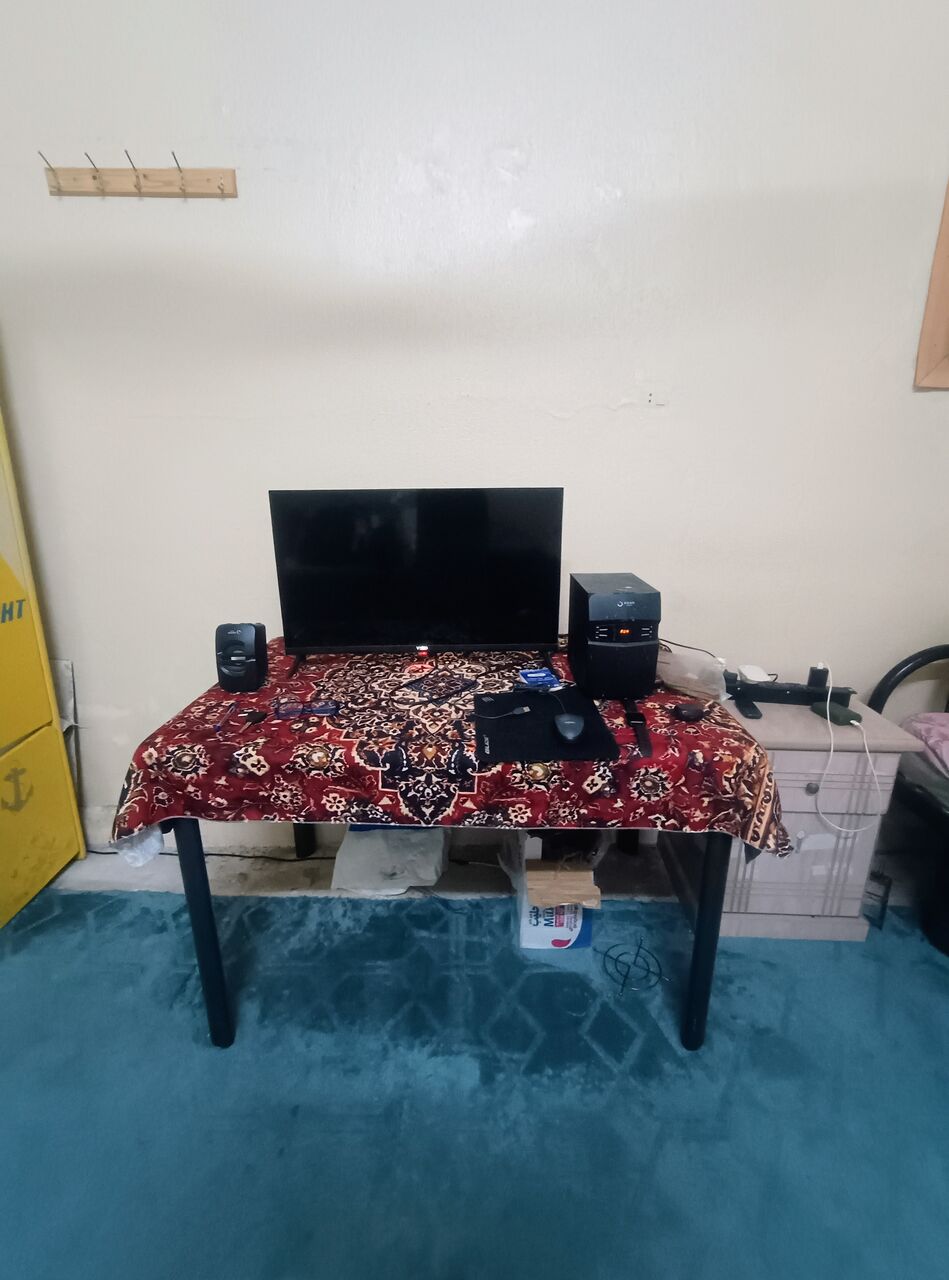 Dammam, Rooms for Rent, SAR 350/month,  Furnished,  Full Room Available In 2BHK - Adamah