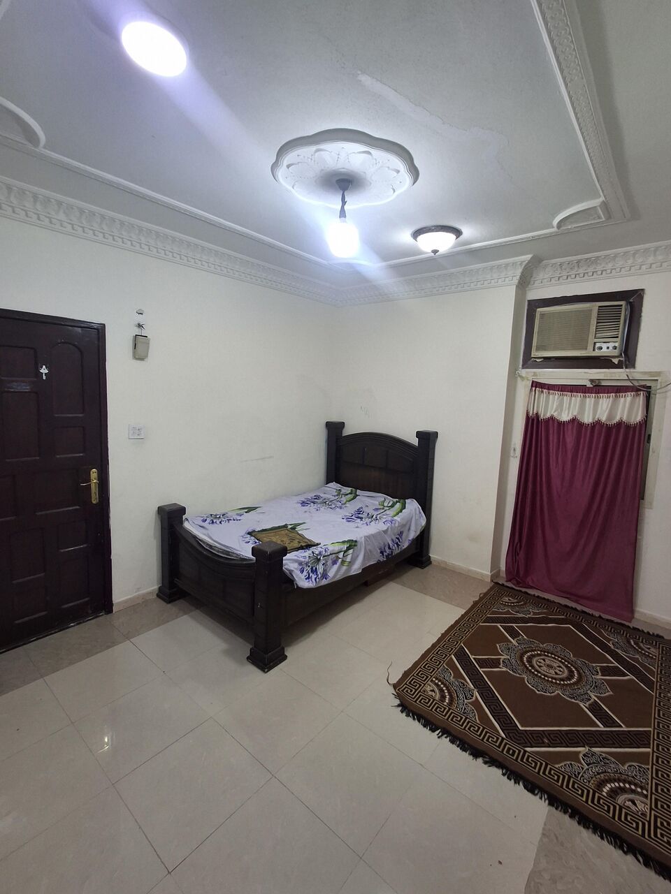 Jubail, Bedspace For Rent, SAR 700/month,  Bed Space Available (Hall) &ndash; Furnished 1 BHK Family Flat/Hyderabadi Or South Indian