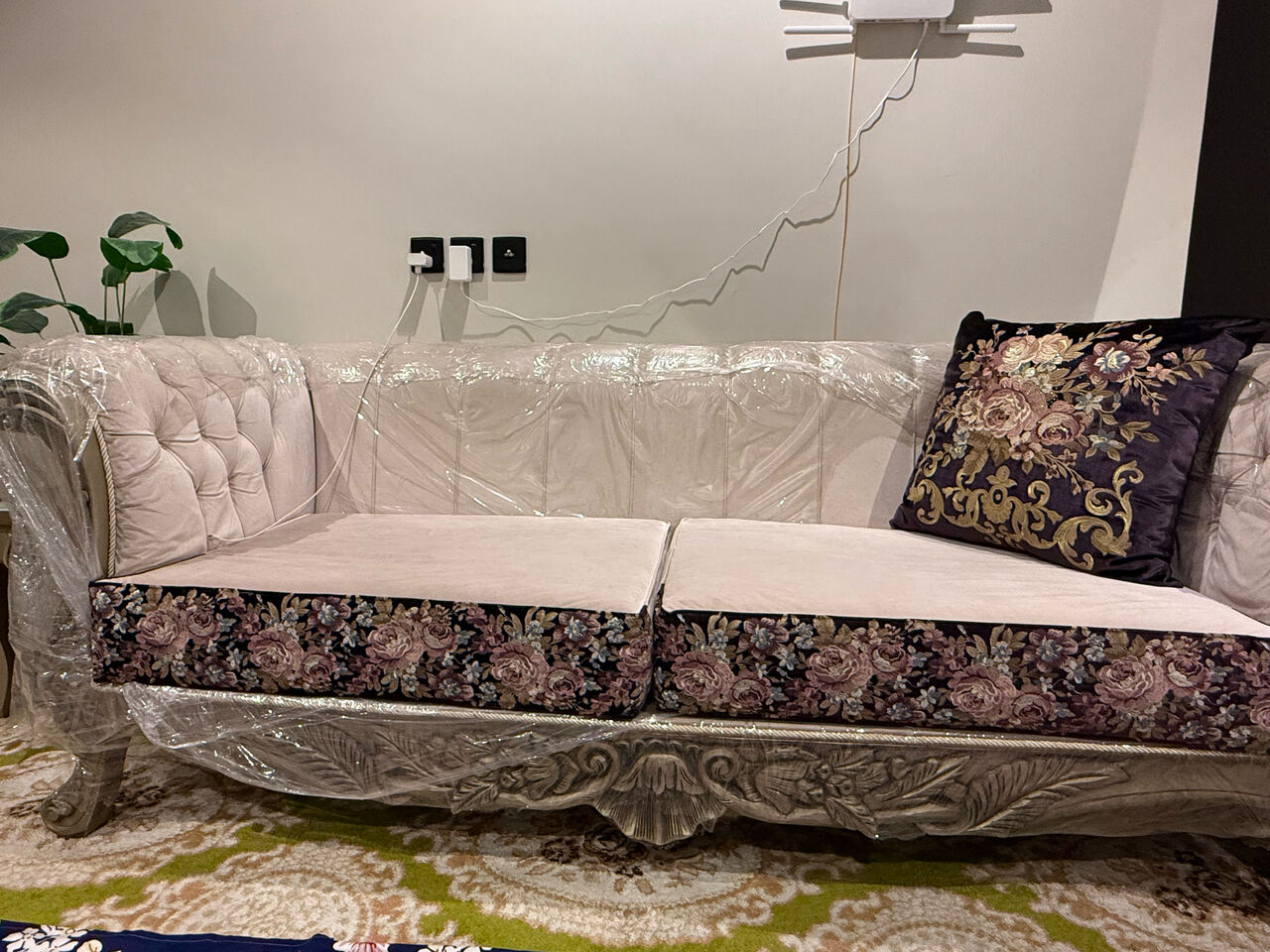 Al Aziziyah, Furniture, SAR 1200,  Complete Sofa Set For Sale