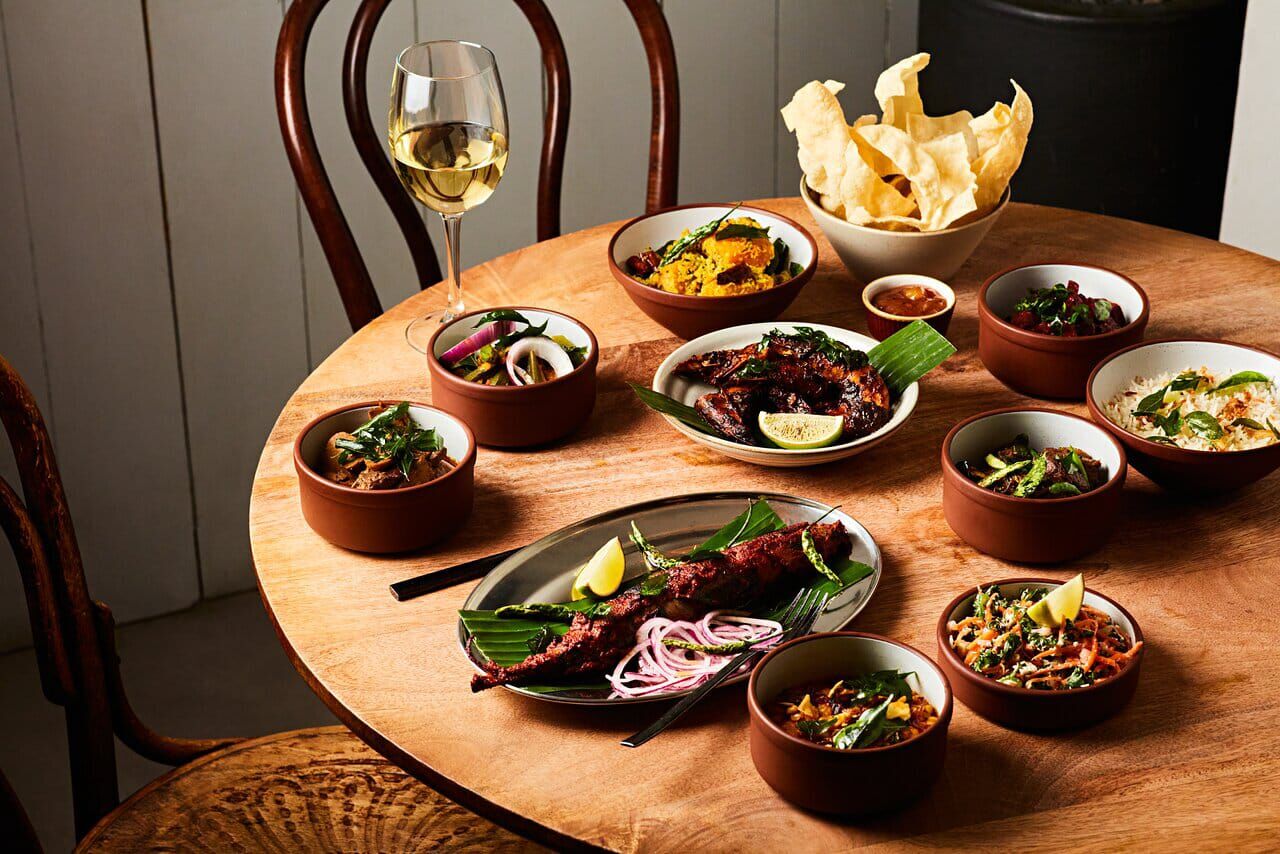 London, Food, Kolamba Soho