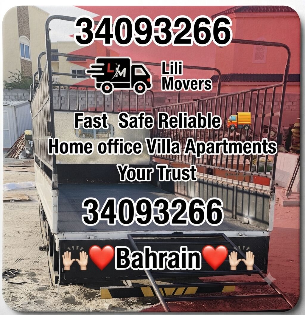 Manama, Relocation, Lili Movers Shifting Service Bahrain 33093266