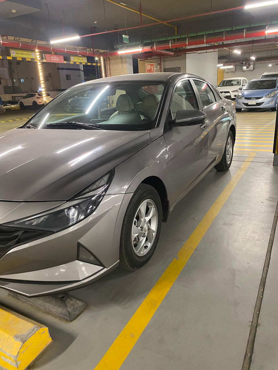 Jeddah, Vehicles, Cars & Trucks , SAR 43000,  Hyundai Elantra,  2022,  Automatic,  195000 KM,    Model 1.6