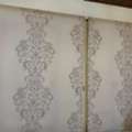 SAR 50,  White Beautiful Rose Print Floral Roller Blinds