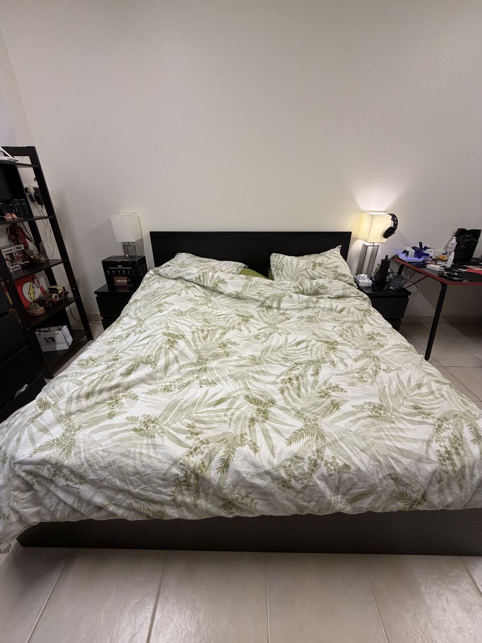 Riyadh, Furniture, SAR 3000,  IKEA Bed Set Malm