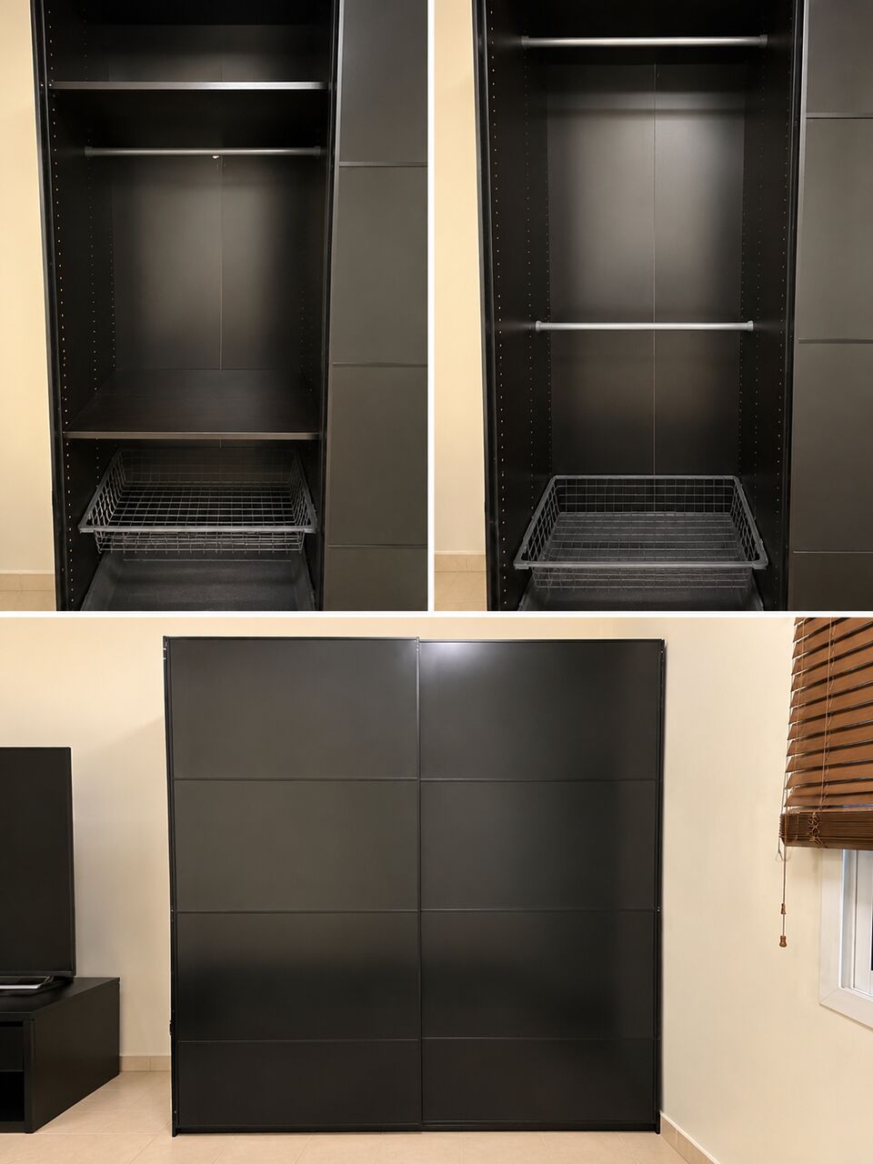 Riyadh, Furniture, SAR 3000,  IKEA Bed Set Malm