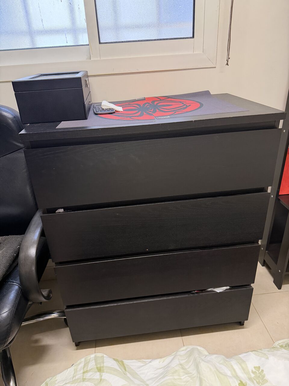 Riyadh, Furniture, SAR 3000,  IKEA Bed Set Malm