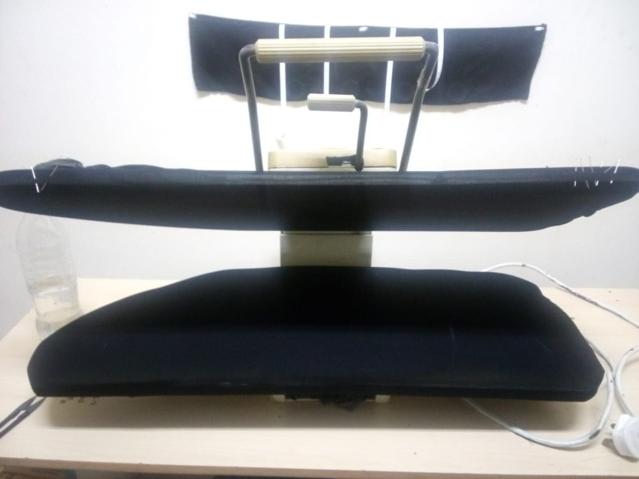 Al Safa, Electronics, SAR 500,  Steam Iron / Pressing Iron... Industrial Steam Iron With Ironing Board &ndash; Good Condition